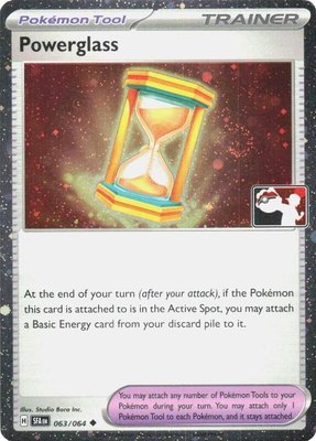 Powerglass (Cosmos Holo), Prize Pack Series Cards