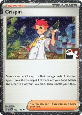 Crispin (Cosmos Holo), Prize Pack Series Cards
