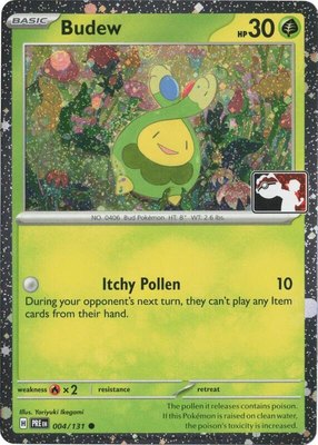 Budew (Cosmos Holo), Prize Pack Series Cards