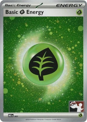 Basic Grass Energy - MEE 001 (Cosmos Holo), Prize Pack Series Cards