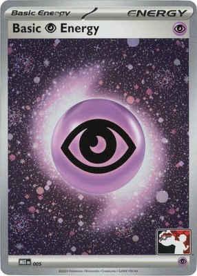 Basic Psychic Energy - MEE 005 (Cosmos Holo), Prize Pack Series Cards