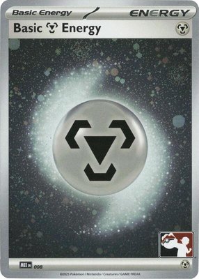 Basic Metal Energy - MEE 008 (Cosmos Holo), Prize Pack Series Cards