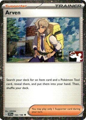 Arven (Cosmos Holo), Prize Pack Series Cards