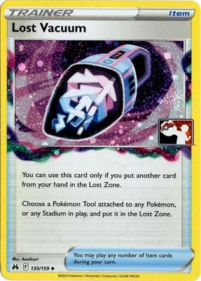 Lost Vacuum (Cosmos Holo), Prize Pack Series Cards