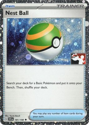 Nest Ball (Cosmos Holo), Prize Pack Series Cards