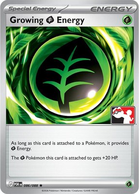 Growing Grass Energy, Prize Pack Series Cards