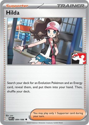 Hilda, Prize Pack Series Cards