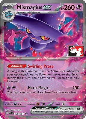 Mismagius ex, Prize Pack Series Cards