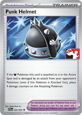 Punk Helmet, Prize Pack Series Cards