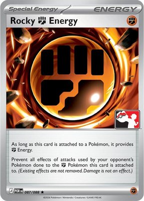 Rocky Fighting Energy, Prize Pack Series Cards