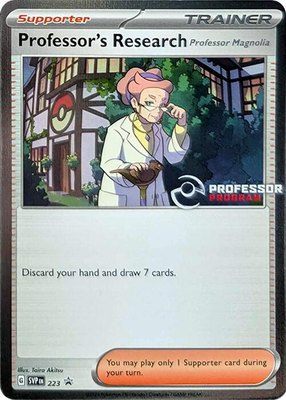 Professor's Research [Professor Magnolia], Professor Program Promos