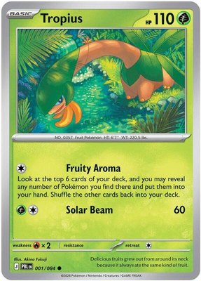Tropius, Pitch Black