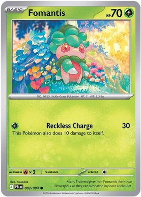 Fomantis, Pitch Black