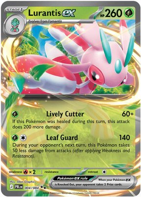 Lurantis ex, Pitch Black