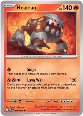 Heatran, Pitch Black