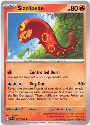 Sizzlipede, Pitch Black