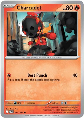 Charcadet, Pitch Black