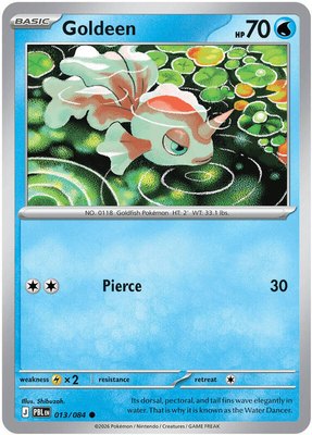 Goldeen, Pitch Black