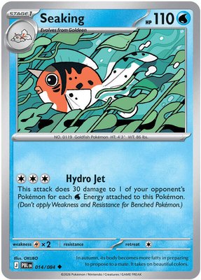 Seaking, Pitch Black