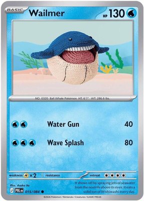 Wailmer, Pitch Black
