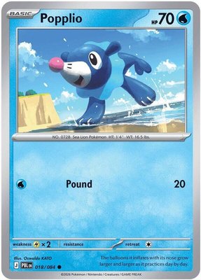 Popplio, Pitch Black