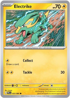 Electrike, Pitch Black