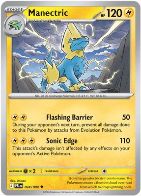 Manectric, Pitch Black