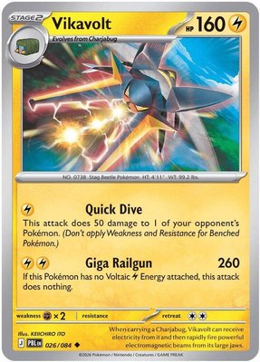 Vikavolt, Pitch Black