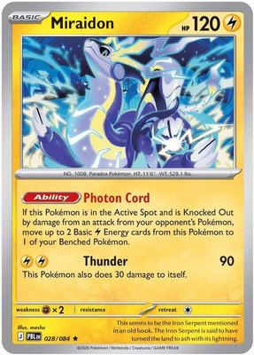 Miraidon, Pitch Black