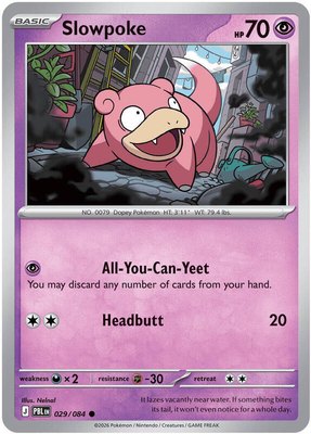 Slowpoke, Pitch Black