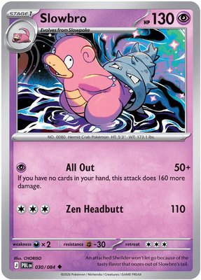 Slowbro, Pitch Black