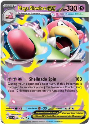 Mega Slowbro ex, Pitch Black