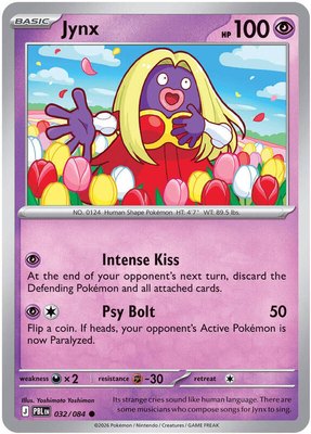 Jynx, Pitch Black
