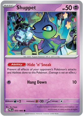 Shuppet, Pitch Black
