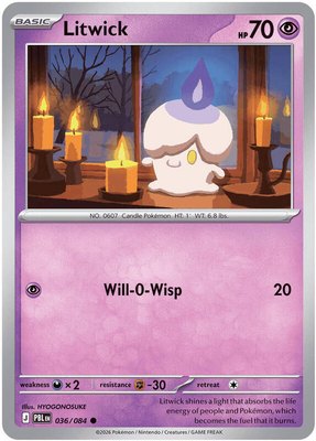 Litwick, Pitch Black