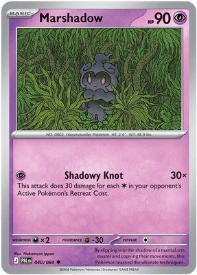 Marshadow, Pitch Black