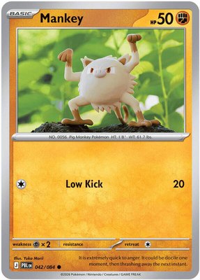 Mankey, Pitch Black