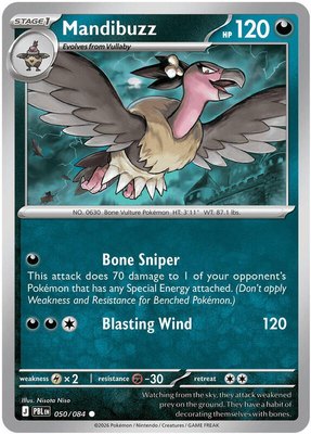 Mandibuzz, Pitch Black