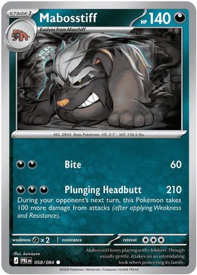 Mabosstiff, Pitch Black