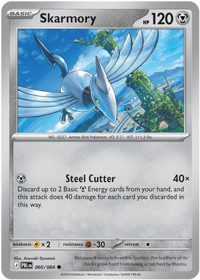 Skarmory, Pitch Black