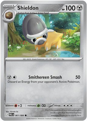 Shieldon, Pitch Black
