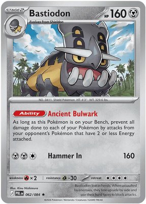 Bastiodon, Pitch Black