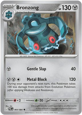 Bronzong, Pitch Black