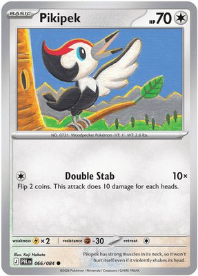 Pikipek, Pitch Black