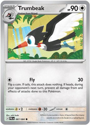 Trumbeak, Pitch Black