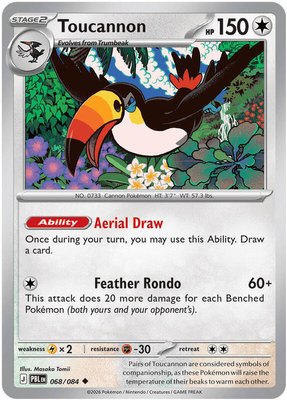 Toucannon, Pitch Black