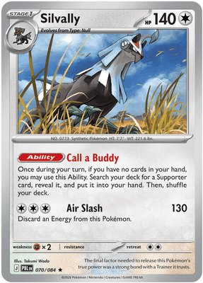 Silvally, Pitch Black