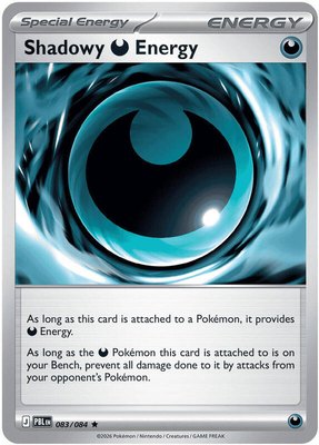 Shadowy Darkness Energy, Pitch Black