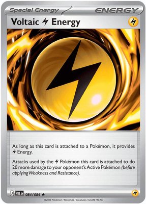 Voltaic Lightning Energy, Pitch Black