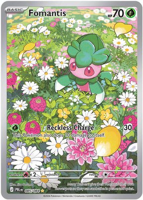 Fomantis, Pitch Black